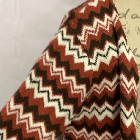 ASHLEY STEWART AZTEC PRINT CARDIGAN TUNIC SZ 22/24 - Picture 5 of 9